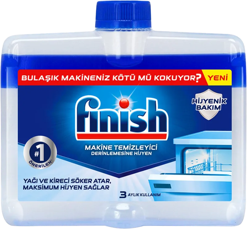BUL.MAK.TEMİZLEYİCİ 250ML ÇEŞİTLERİ FİNİSH