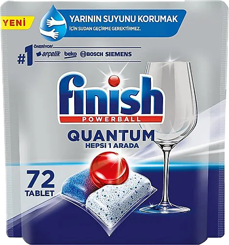 TABLET BUL.DETERJANI PL-QUANTUM 72Lİ FİNİSH