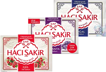BANYO SABUNU KLASİK 4LÜ H.ŞAKİR 600G Çeşitleri