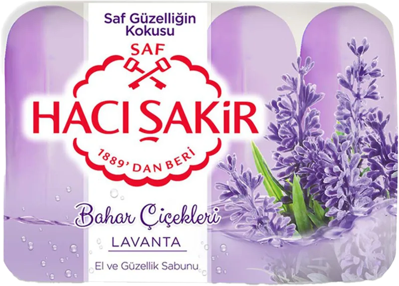 EL SABUNU GÜZELLİK 4LÜ H.ŞAKİR 280G Çeşitleri