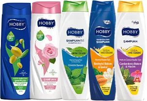 ŞAMPUAN 500ML HOBBY Çeşitleri