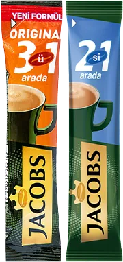 TEK İÇİM JACOBS 2İN1