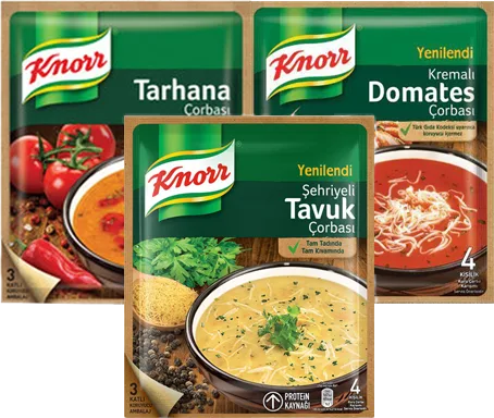 KLASİK ÇORBA KNORR ÇEŞİTLERİ
