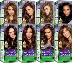 SAÇ BOYASI KOLESTON NATURALS Çeşitleri