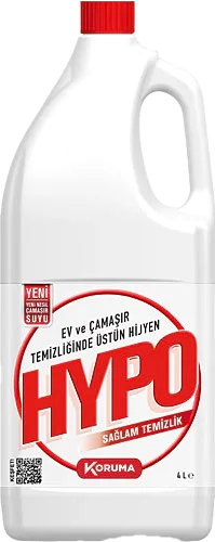 ÇAMAŞIR SUYU KLASİK 4L HYPO