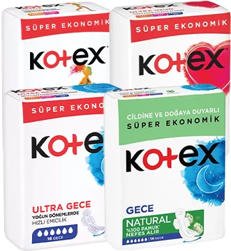 ULTRA S.EKO PED KOTEX 16-18-24LÜ ÇEŞİTLERİ