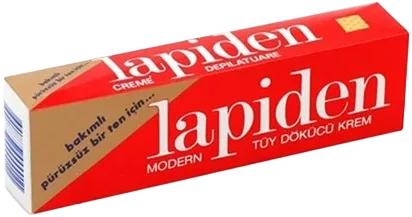 TÜY DÖKÜCÜ KREM 40G LAPİDEN SADE