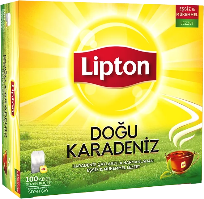 BARDAK ÇAY 100LÜ LİPTON 200G D.KARADENİZ