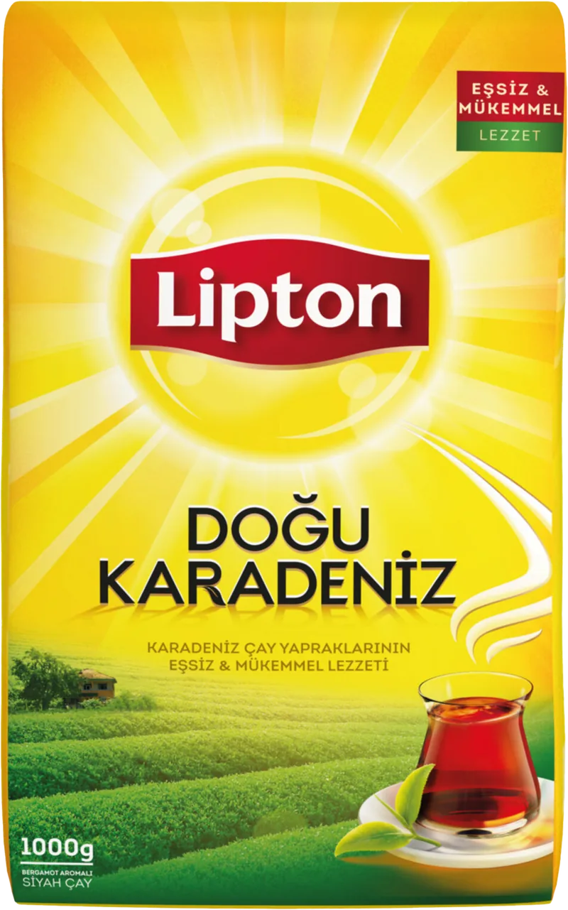 SİYAH ÇAY 1KG LİPTON D.KARADENİZ