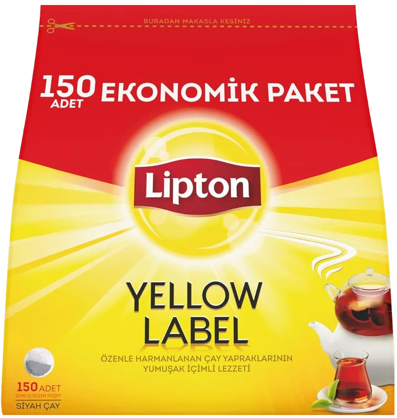 DEMLİK ÇAY 150Lİ LİPTON 480G YELLOW