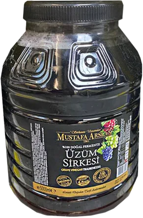 ÜZÜM SİRKESİ 5L M.ASLAN PET