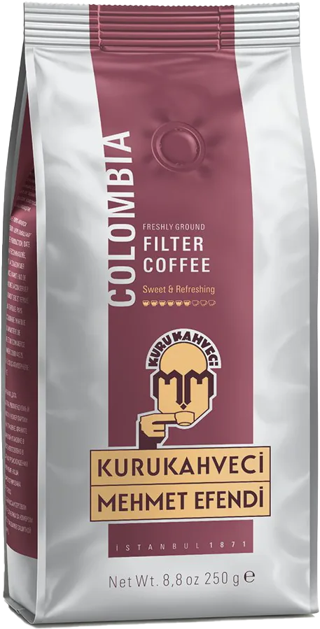 FİLTRE KAHVE 250G M.EFENDİ COLOMBİAN
