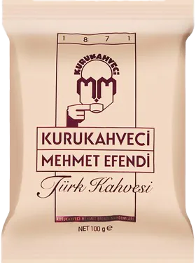 TÜRK KAHVESİ PŞT 100G MEHMET EFENDİ