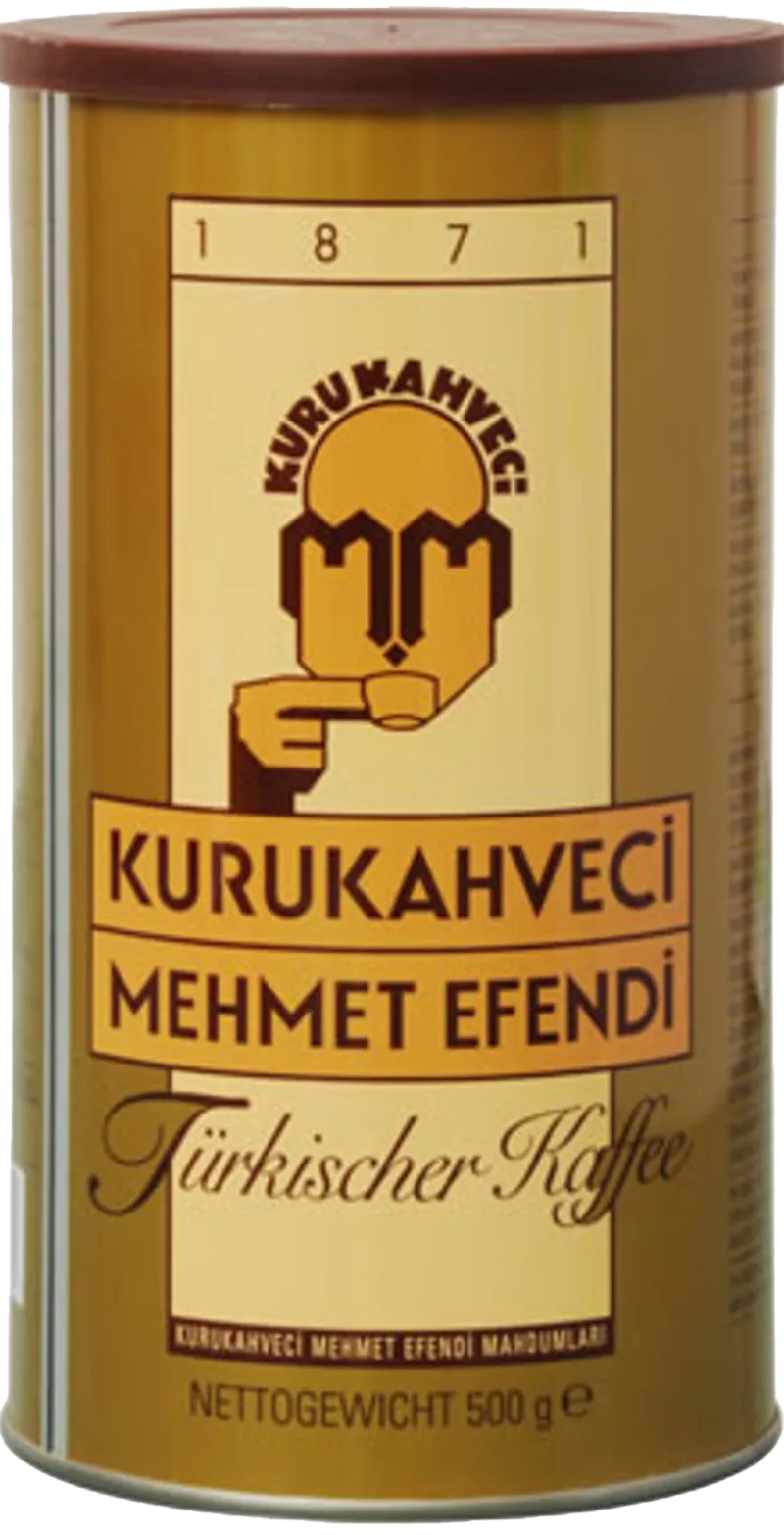 TÜRK KAHVESİ TNK 500G MEHMET EFENDİ