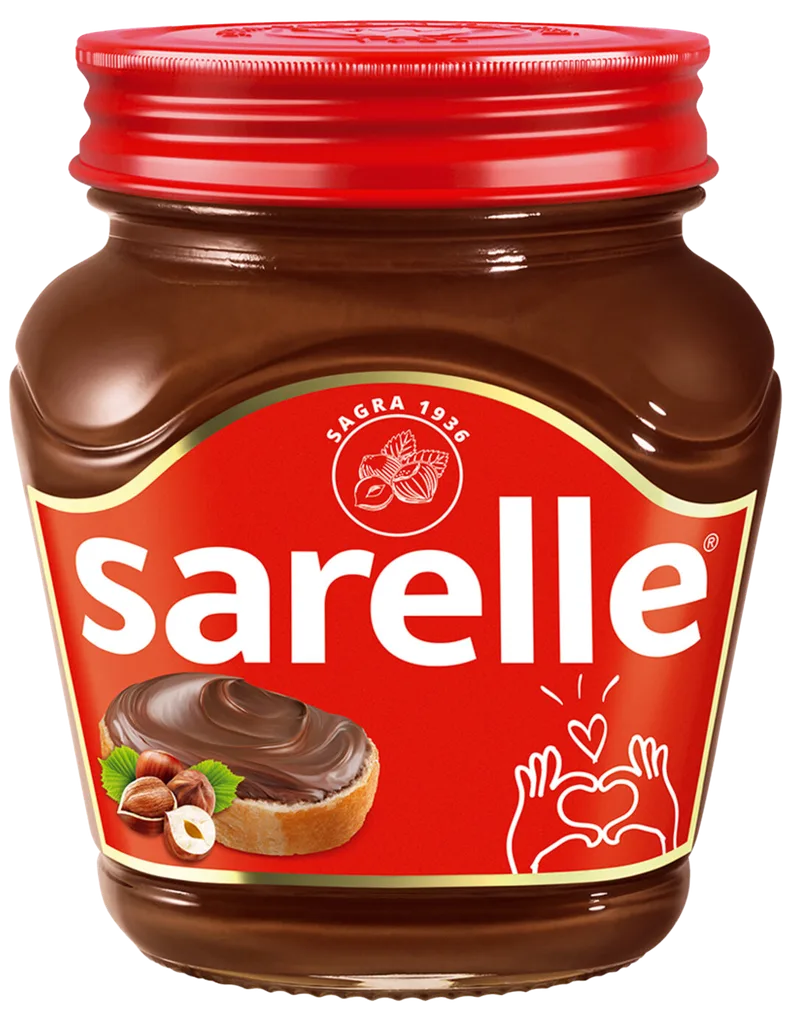 FINDIK KREMASI CAM 700G SARELLE