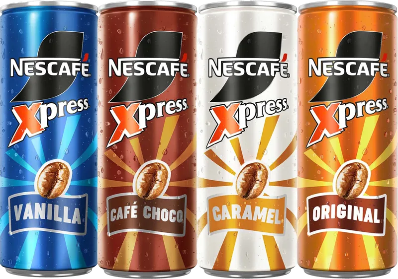 XPRESS 250ML NESCAFE ÇEŞİTLERİ