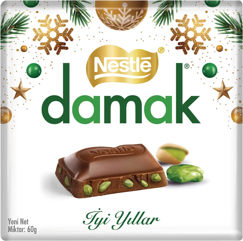 KARE ÇİKOLATA 60G NESTLE DAMAK