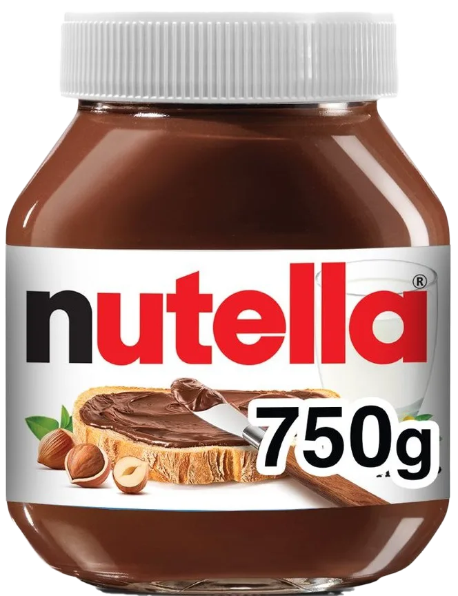 FINDIK KREMASI CAM 750G NUTELLA