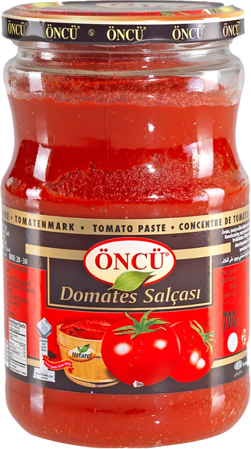 DOMATES SALÇASI CAM 700G ÖNCÜ