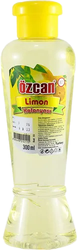 KOLONYA PET 300ML ÖZCAN Çeşitleri