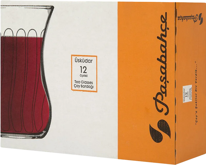 ÇAY BARDAĞI OPTİK 12Lİ PAŞABAHÇE 42021