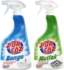 LEKE ÇIKARICI PET 750ML PORÇÖZ Çeşitleri