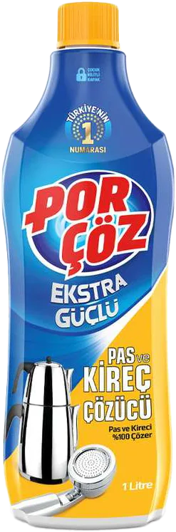 KİREÇ SÖKÜCÜ 1L PET PORÇÖZ