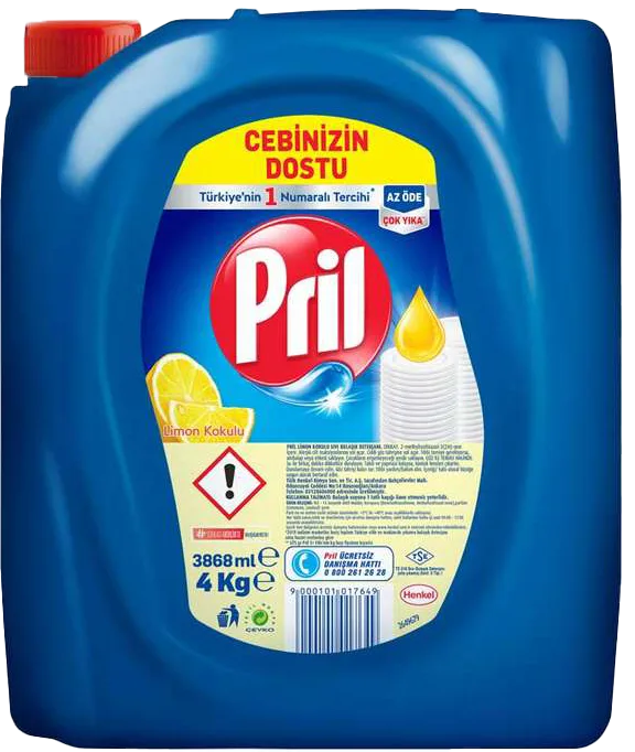 SIVI BUL.DETERJANI 4L PRİL