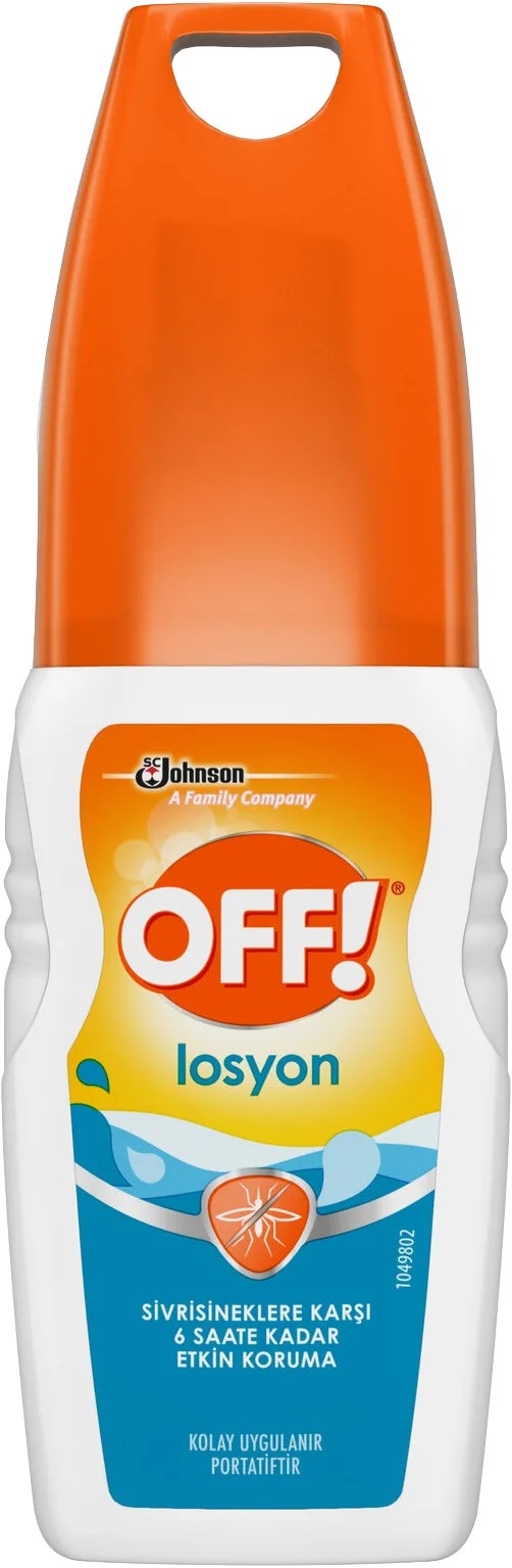 LOSYON LİKİT 100ML RAİD OFF SPREY