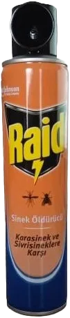 SİNEK SPREY 300ML RAİD