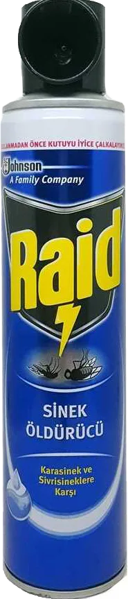 SİNEK SPREY 300ML RAİD KOKUSUZ