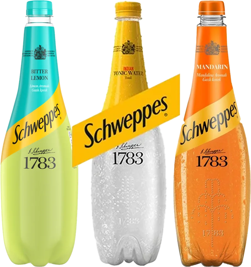 PET SCHWEPPES 1L MANDARİN