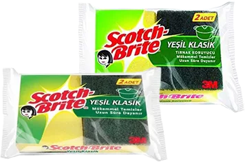 BUL.SÜNGER 2Lİ SCOTCH BRİTE Çeşitleri