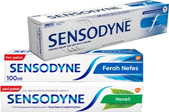 DİŞ MACUNU LÜX 100ML SENSODYNE Çeşitleri