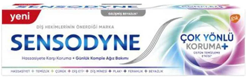 DİŞ MACUNU LÜX 75ML SENSODYNE ÇOK YÖNLÜ