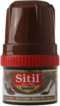 SİTİL AYAKABI BOYASI 60G SİYAH