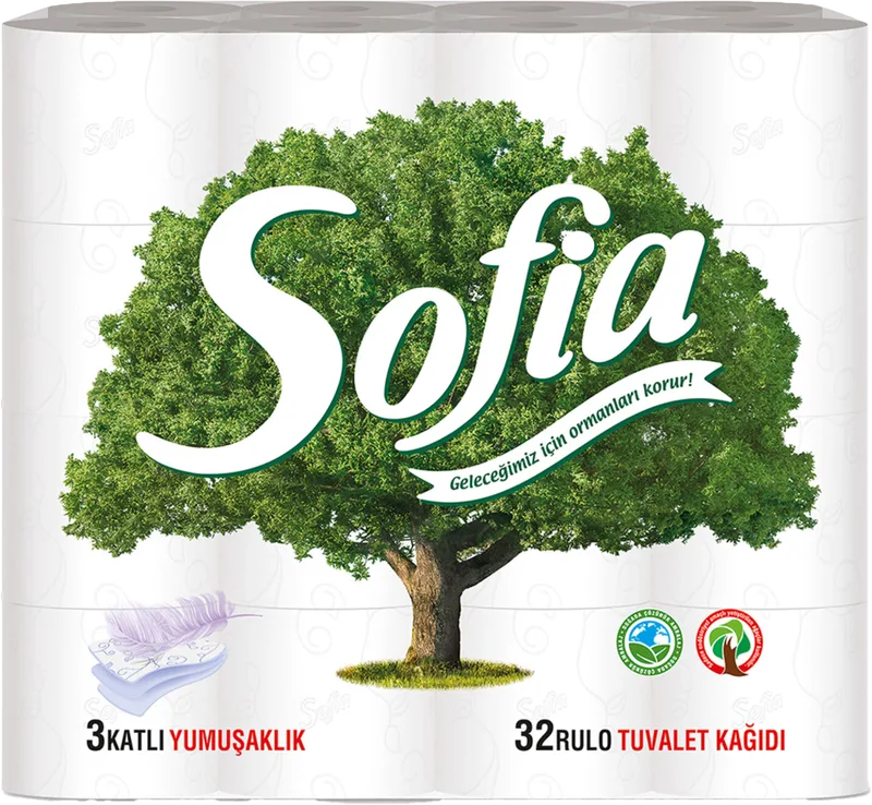 TUVALET KAĞIDI 32Lİ SOFİA 3Kat
