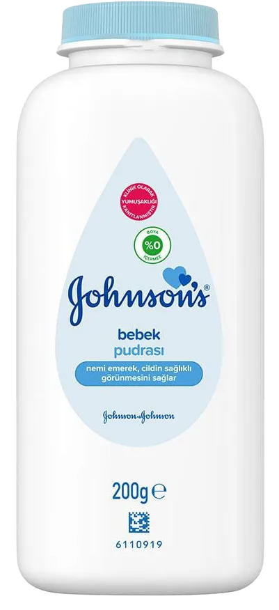 TALK BEBEK PUDRASI 200ML JOHNSONS BABY