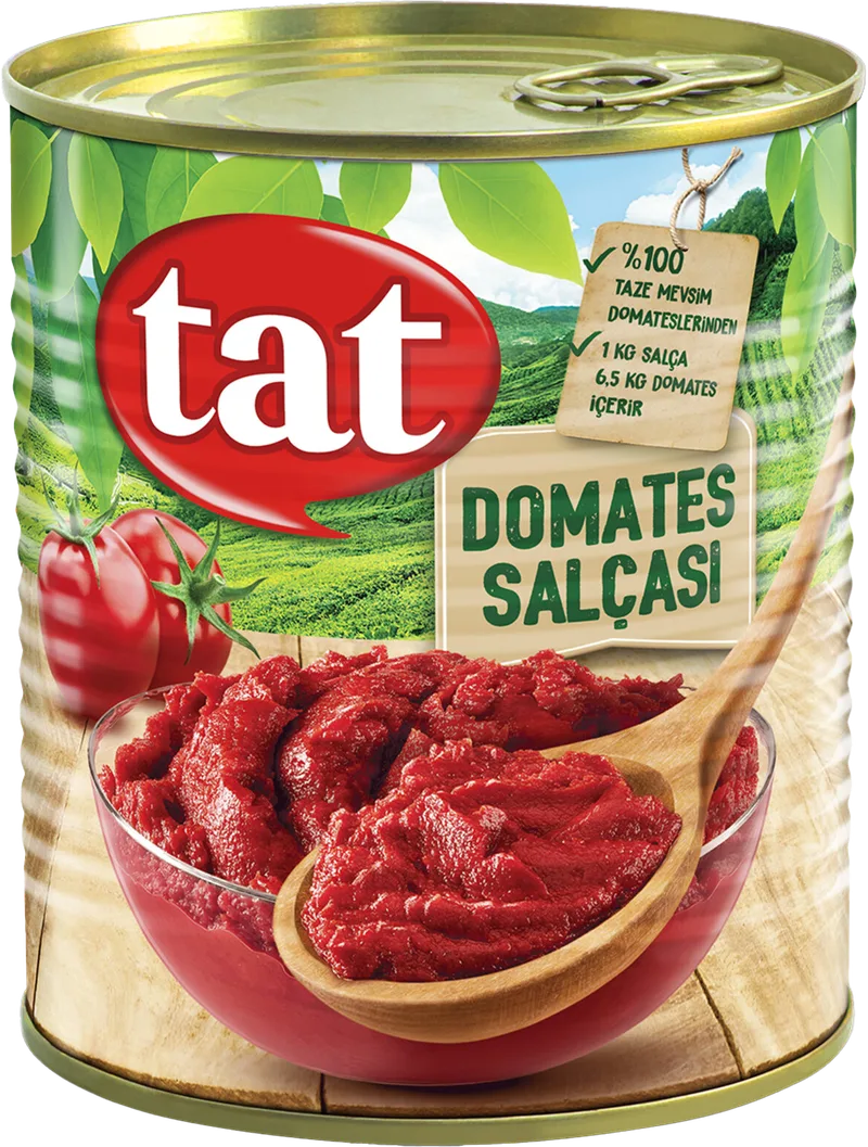DOMATES SALÇASI TNK 830G TAT