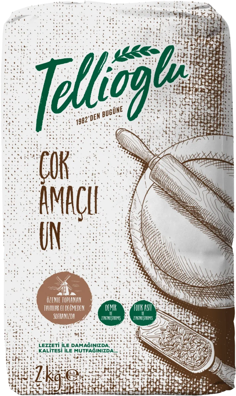 ÇOK AMAÇLI UN 2KG TELLİOĞLU
