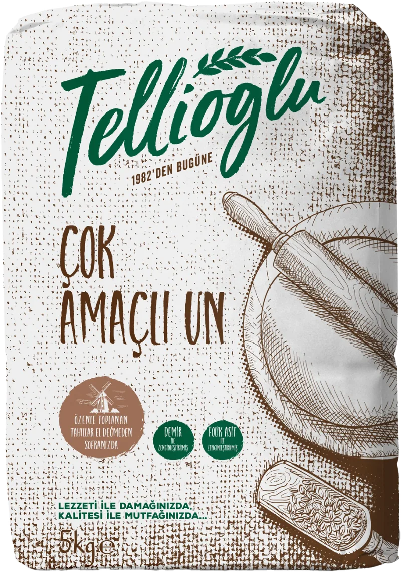 ÇOK AMAÇLI UN 5KG TELLİOĞLU