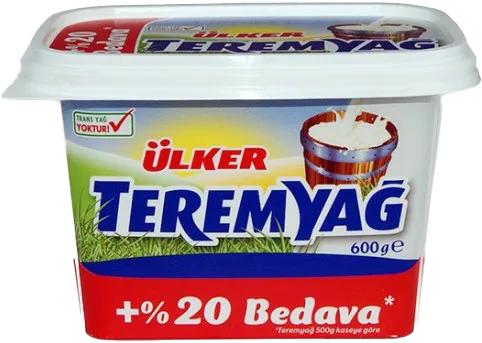 MARGARİN KASE 600G TEREMYAĞ