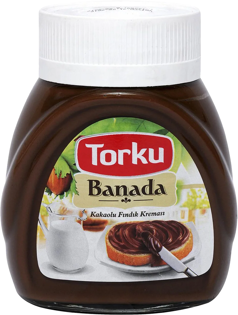 FINDIK KREMASI CAM 700G TORKU
