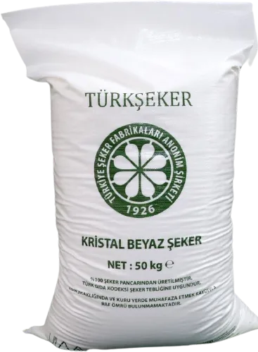 TOZ ŞEKER ÇUVAL 50KG TÜRK ŞEKER SUSURLUK