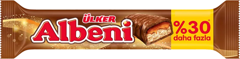 ÇİKOLATA KAPLAMA 52G ALBENİ