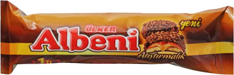 ÇİKOLATA KAPLAMA 72G ALBENİ RULO