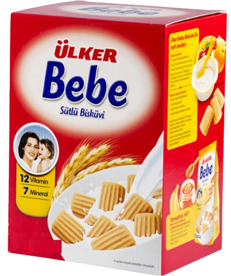 BEBEK BİSK. 800G ÜLKER BEBE