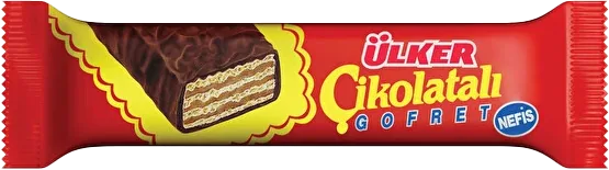 ÇİKOLATALI GOFRET 36G ÜLKER