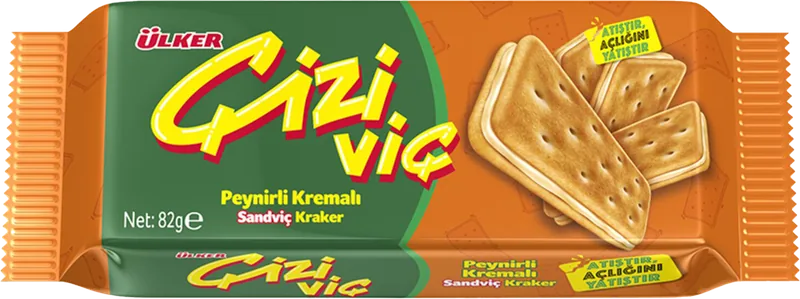 KRAKER KREMALI 82G ÜLKER ÇİZİVİÇ