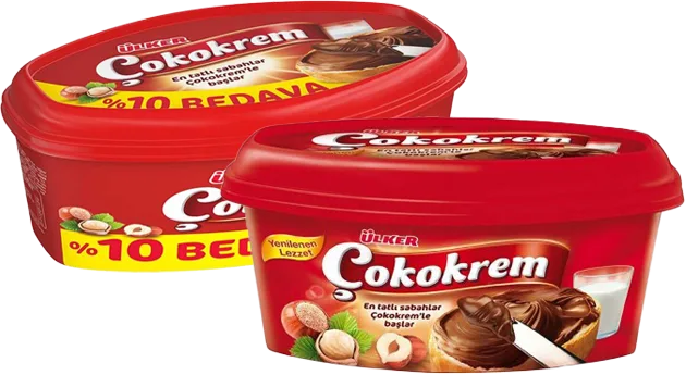 FINDIK KREMASI KASE 400G ÜLKER
